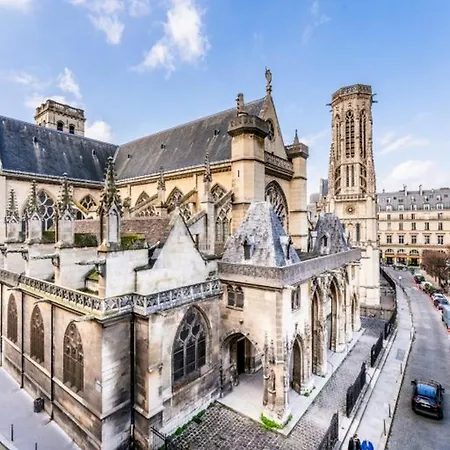 Reception With Stunning Views Apartment Paris